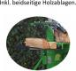 Preview: Thor Holzspalter Mignon Prof 11 Ton Zapfwelle mit Einzelpumpe Neues Modell
