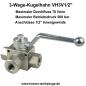 Preview: 3-​Wege-Kugelhahn VH3V1/2"