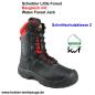 Preview: Scheibler Little Forest / Watex Forest Jack Schnittschutzstiefel Schnittschutzklasse 2