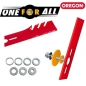 Mobile Preview: Oregon gerades Universal-Mulchmesser ONE-FOR-ALL 45,1 cm