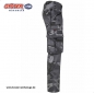Preview: Oyster Zunfthose "Max" Camouflage ohne Schlag, camo grau