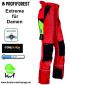 Preview: Profiforest Schnittschutzhose Extreme für Damen