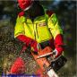 Preview: Oregon Forstjacke Protect Pro rot/gelb