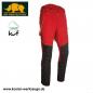 Preview: SIP Schnittschutzhose ReFlex rot