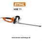 Preview: Stihl HSE 71 Elektro-Heckenschere 60 cm
