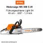 Preview: Stihl Motorsäge MS 300 C-M 45 cm