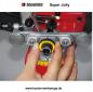 Mobile Preview: Tecomec Super Jolly Kettenschärfgerät mit hydraulischer Spannung