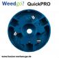 Mobile Preview: Weedgo Wildkrautbürste Quick PRO für Freischneider 130 x 25.4/20.0 mm