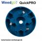 Preview: Weedgo Wildkrautbürste Quick PRO für Freischneider 130 x 25.4/20.0 mm