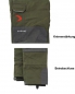 Preview: Pfanner Gladiator Outdoorhose grün oder grau