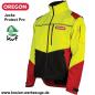 Preview: Oregon Forstjacke Protect Pro rot/gelb