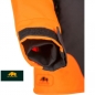 Preview: SIP W-AIR Forstjacke, 1SMW grau-leuchtorange