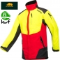 Preview: SIP W-AIR Forstjacke, 1SLW rot-gelb