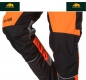 Preview: SIP W-AIR Schnittschutzhose, 1SBW grau-leuchtorange