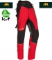 Preview: SIP W-AIR Schnittschutzhose, 1SNW rot-schwarz