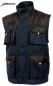 Preview: Albatros Worker-Jacke 2 in 1 Arbeitsjacke 28.625.0 blau-schwarz