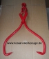 Preview: Schleppzange Verladezange Forstzange 550 kg 11 mm