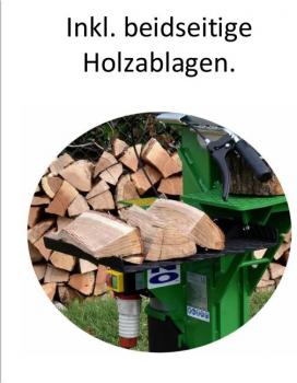 Thor Holzspalter Alpino 6,5 Ton 400 Volt Neues Modell