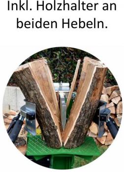 Thor Holzspalter Alpino 6,5 Ton 400 Volt Neues Modell