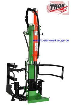 Thor Holzspalter Farmer V 15 t mit fester Zapfwellenpumpe Neues Modell