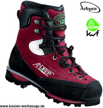 Arbpro Schnittschutzstiefel Cervino Wood TG, Arboristik