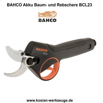 Preview: Bahco Akku Baumschere, Rebschere BLC23