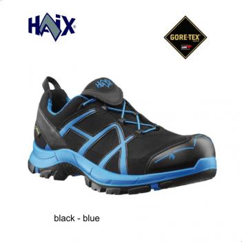HAIX Black Eagle Safety 40.1 Low black-blue