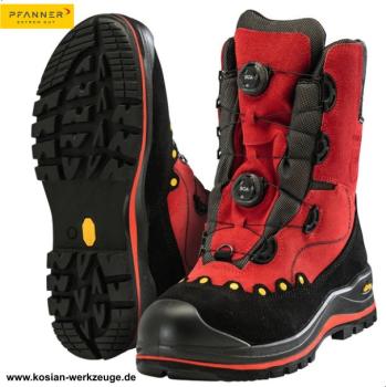 Pfanner Schnittschutzschuh Boa