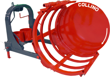 Collino Holzbündler R1200 Pi Super Pro Kippfunktion hydraulisch