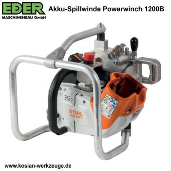 Preview: Eder Akku-Powerwinch 1200B Spillwinde