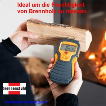 Preview: Brennenstuhl Feuchtigkeitsmessgerät
