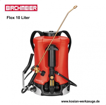 Birchmeier Flox 10 Liter AT2 Rückensprühgerät, Rückenspritze