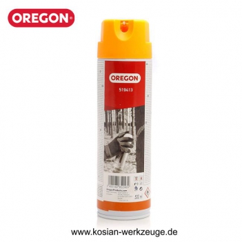Oregon Forstmarkierfarbe Orange Fluo 500ml
