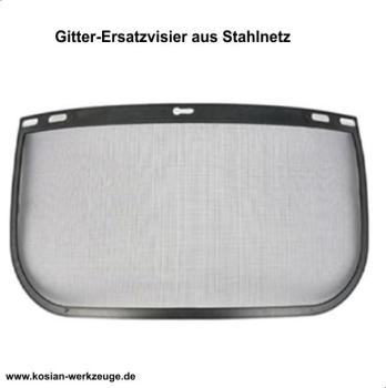 Netz-​Ersatzvisier