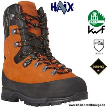 Haix Schnittschutzstiefel Protector Forest 2.1 GTX orange
