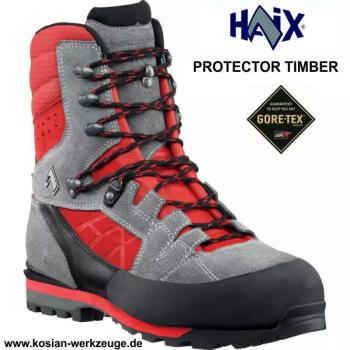 Haix Protector Timber Schnittschutzstiefel, Schnittschutzschuh