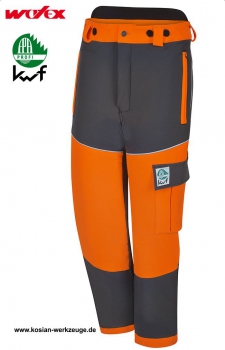 Watex Schnittschutzhose Stretch, Bundhose Forest Jack