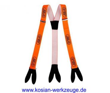 Watex Schnittschutzhose Kommune Stretch, Bundhose Warnfarbe