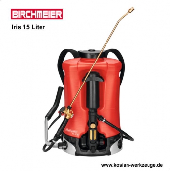 Birchmeier Iris 15 Liter AT2 Rückensprühgerät, Rückenspritze