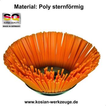 Preview: Kegelbürste Sensitiv 230 x 25.4 mm