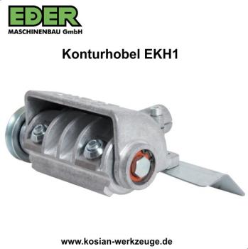 Eder Kopf-Konturhobel für Keilriemenantrieb EKH1