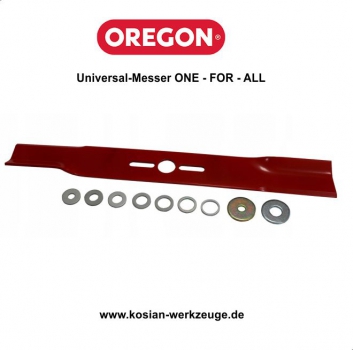 Oregon gerades Universal-Messer ONE-FOR-ALL 40 cm