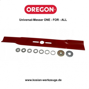 Oregon gerades Universal-Messer ONE-FOR-ALL 42,5 cm