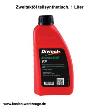 Divinol Zweitaktöl teilsynthetisch 1 Liter