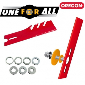 Oregon gekröpftes Universal-Mulchmesser ONE-FOR-ALL 55,2 cm