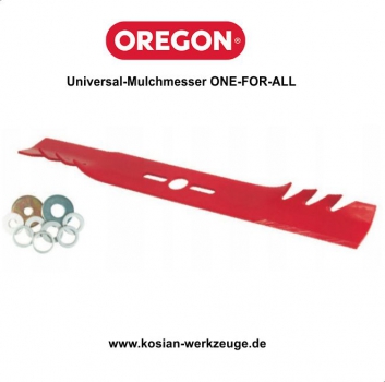 Oregon gekröpftes Universal-Mulchmesser ONE-FOR-ALL 45,1 cm