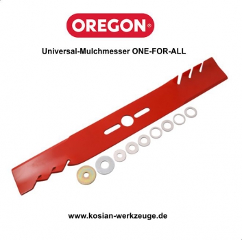 Oregon gerades Universal-Mulchmesser ONE-FOR-ALL 40 cm