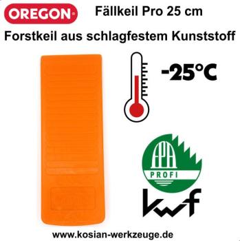 Oregon Pro Fällkeil 25 cm Kunststoff Kettensägen-Fällkeil