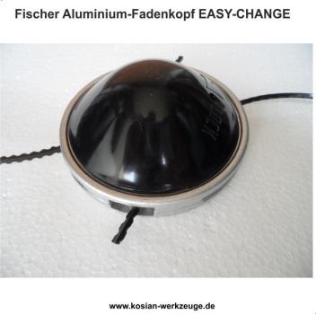 Fischer 2-Faden Aluminium-Fadenkopf EASY-CHANGE wie Oregon Jet-Fit