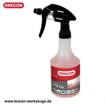 Oregon MX-14 Universal Reiniger 500 ml Sprühflasche, Harzreiniger